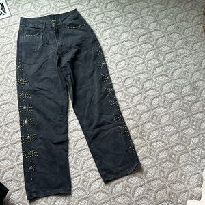 Piper and Scoot women’s jeans. Size M (fit like a 28 with no stretch) .